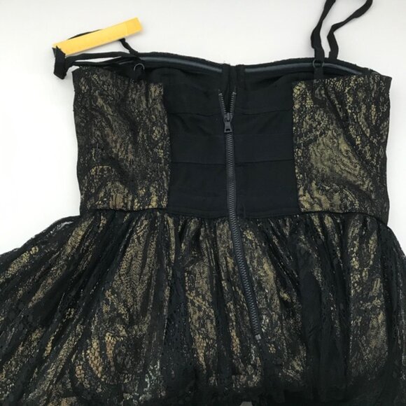 Alice + Olivia Yelle Bustier Flare Dress - Picture 5 of 8